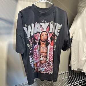 Greezy Tees Lil Wayne Tee Sz. M/L